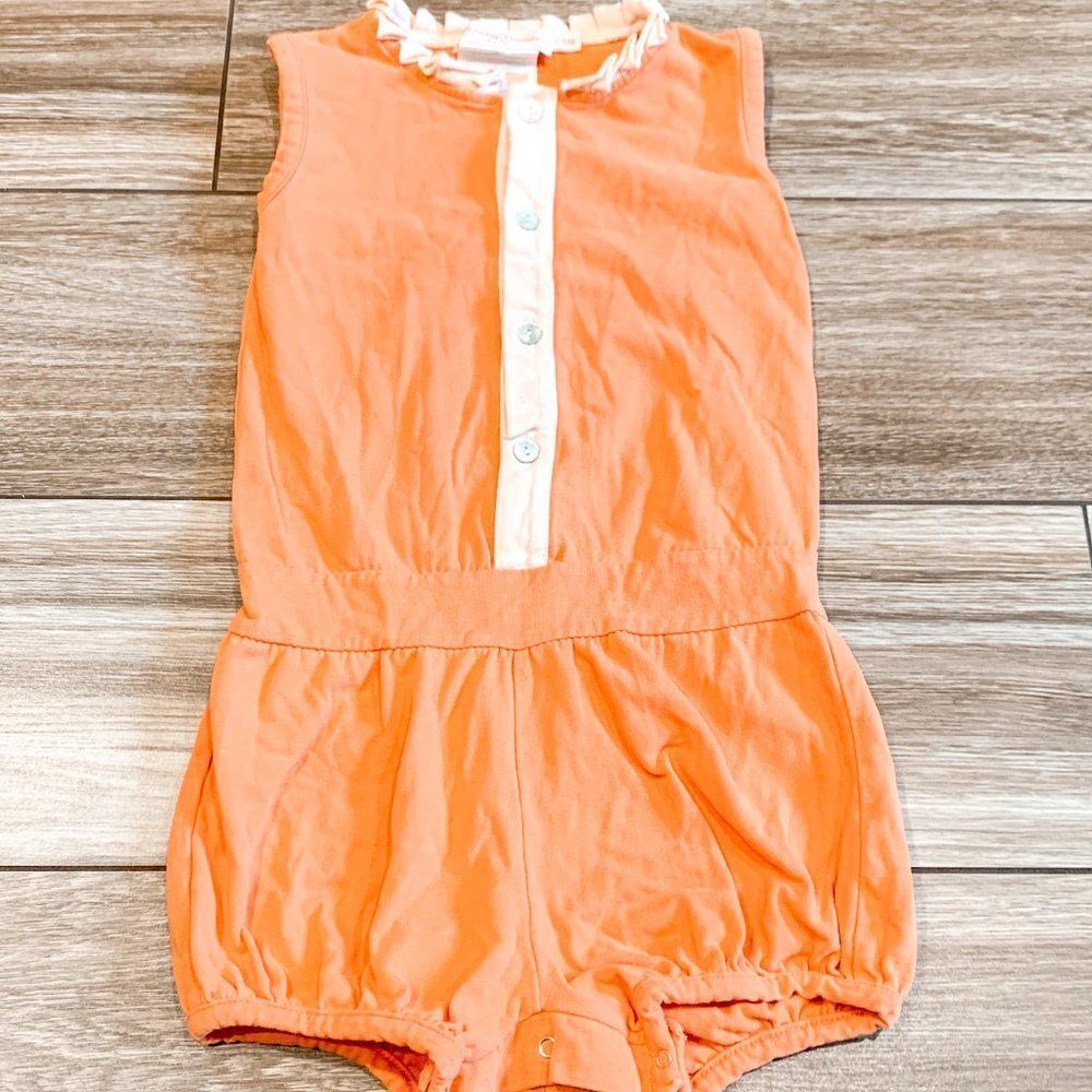 Frenchy Yummy Paris Designer Romper 24 months